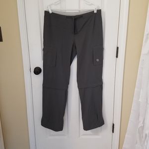 Mountain Hardwear zip off convertible hiking pants